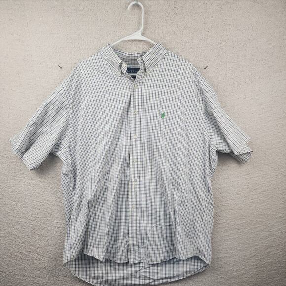 Lauren Ralph Lauren Other - Ralph Lauren, Short Sleeve, Classic Fit, XXL, Multi Color, Logo Green
